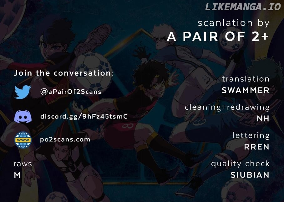 Blue Lock Chapter 260 image 01